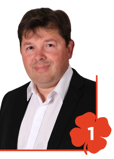 Pavel Ounický, DiS. – kandidát číslo 1