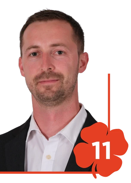 Ing. Marek Rojík – kandidát číslo 11