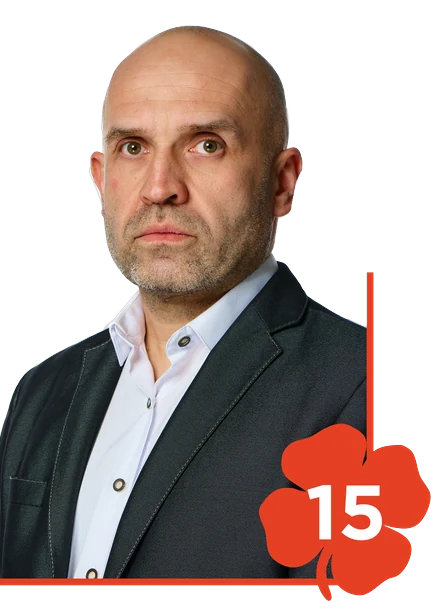 Jiří Zájeda – kandidát číslo 15